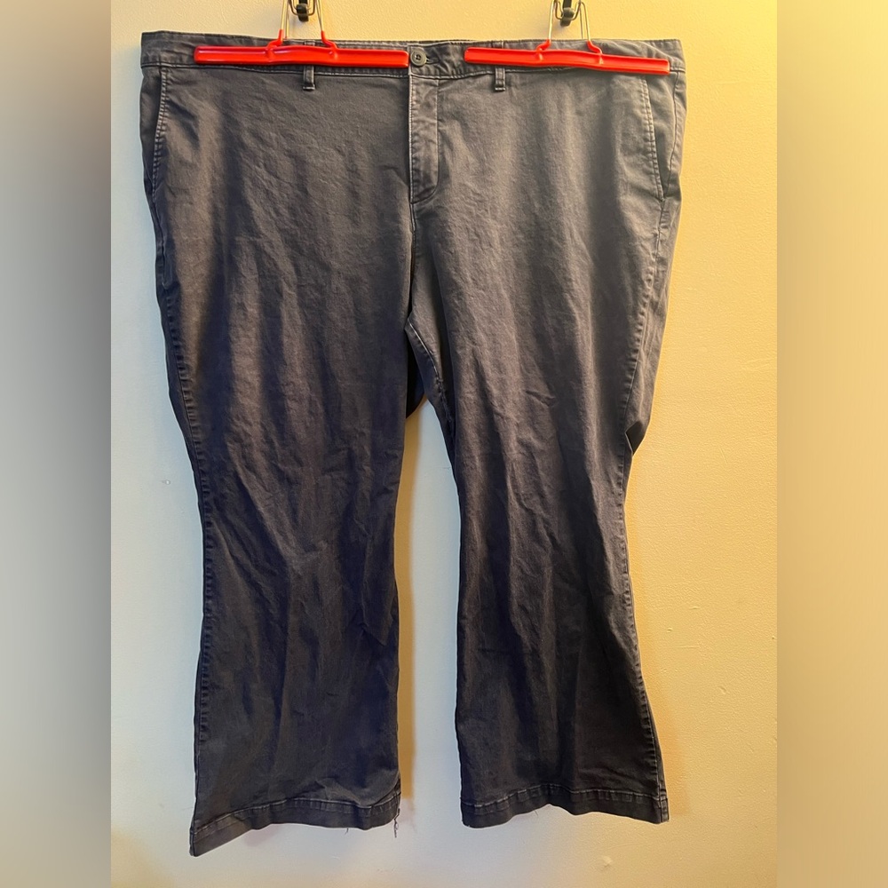 Old Navy Work Slacks -Navy Blue Size 28R